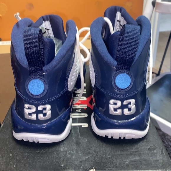 Air Jordan 9 Retro University Blue - Picture 3 of 6